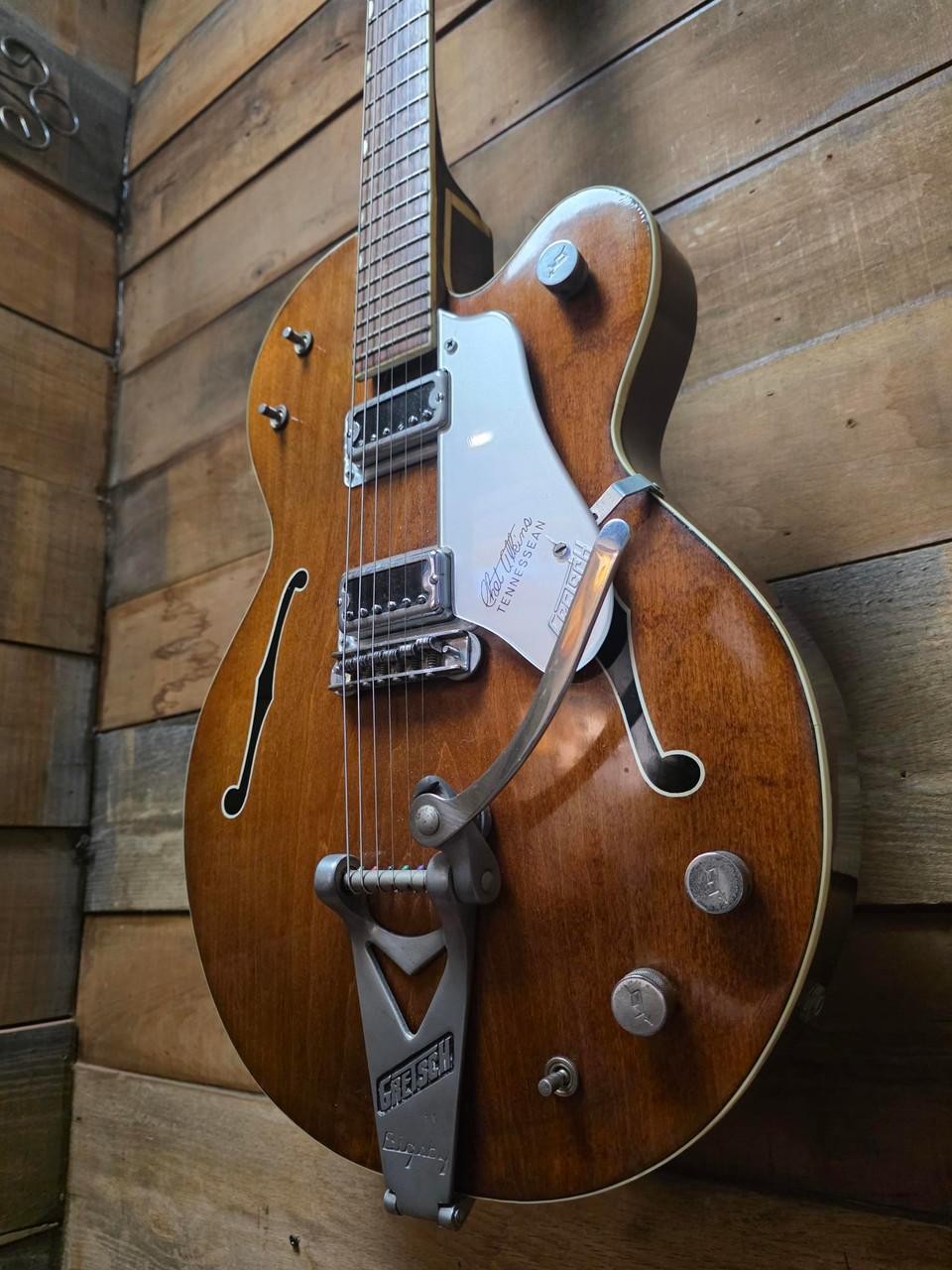 1965 Gretsch Chet Atkins Tennessean 6119 – Natural w/ Hard Case
