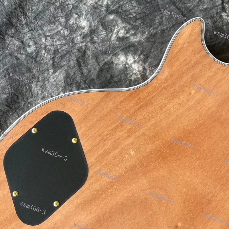 Solid Electric Guitar Stainless Rounded Fret Edge Bone Nut Natural Free Shipping
