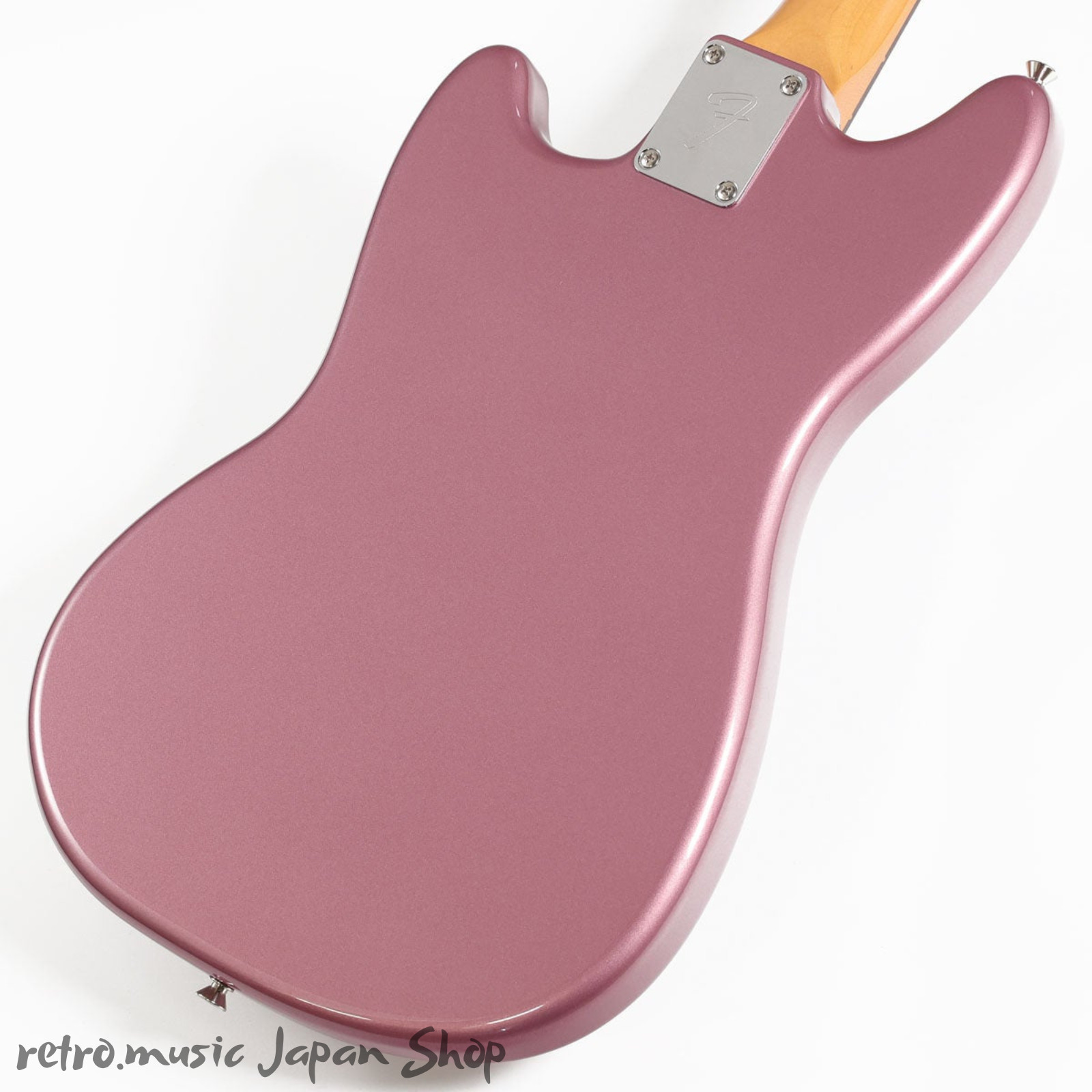 Fender Made In Japan FSR 2026 Traditional II 60s Mustang Burgundy Mist Metallic