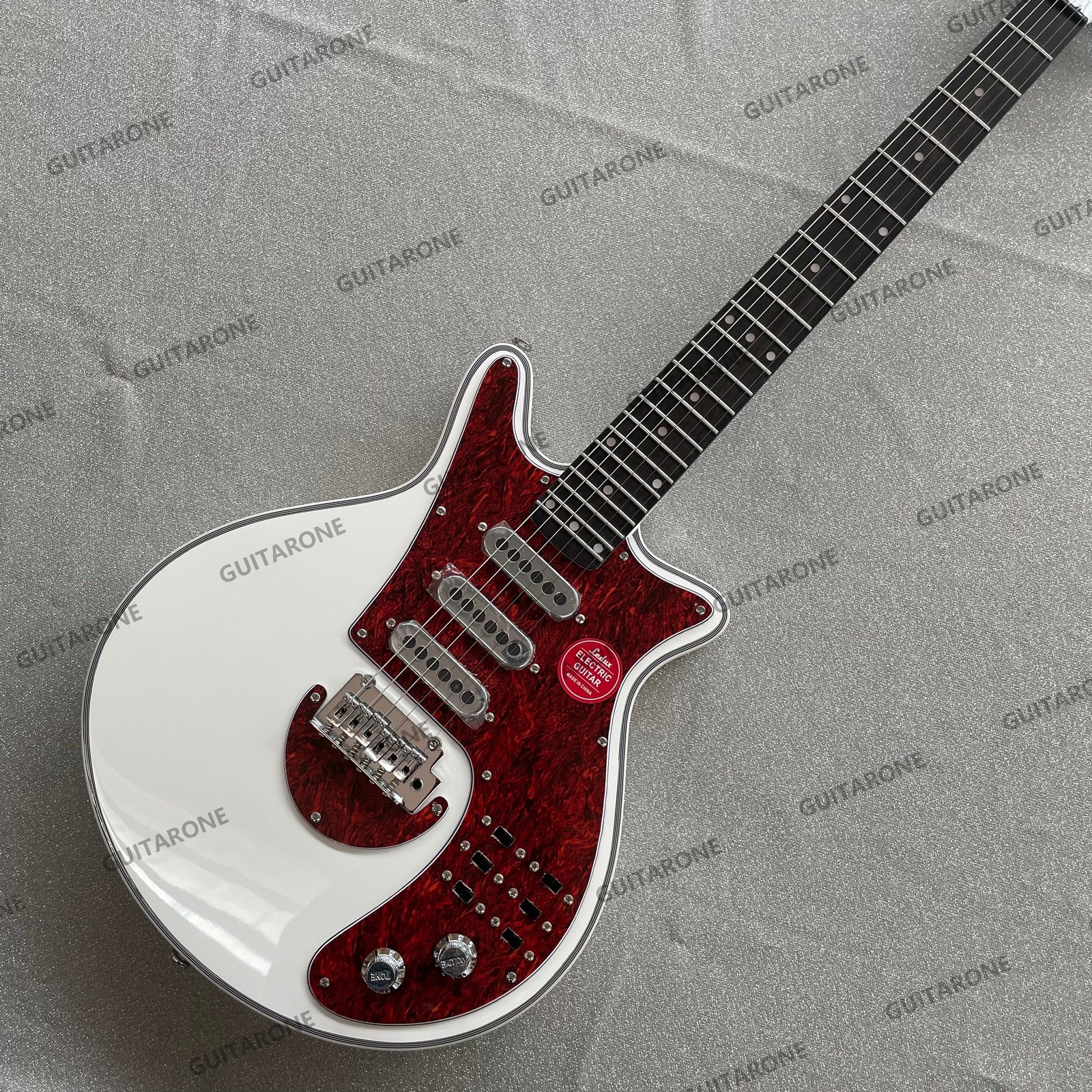 Red Special Electric Guitar SSS Pickups Tremolo Red Tortoise Pickguard Hot Item