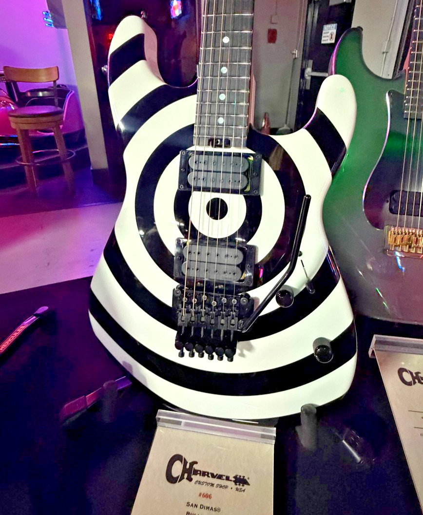 2026 USA CHARVEL CUSTOM SHOP / SPECIAL EDITION SAN DIMAS  BULLSEYE