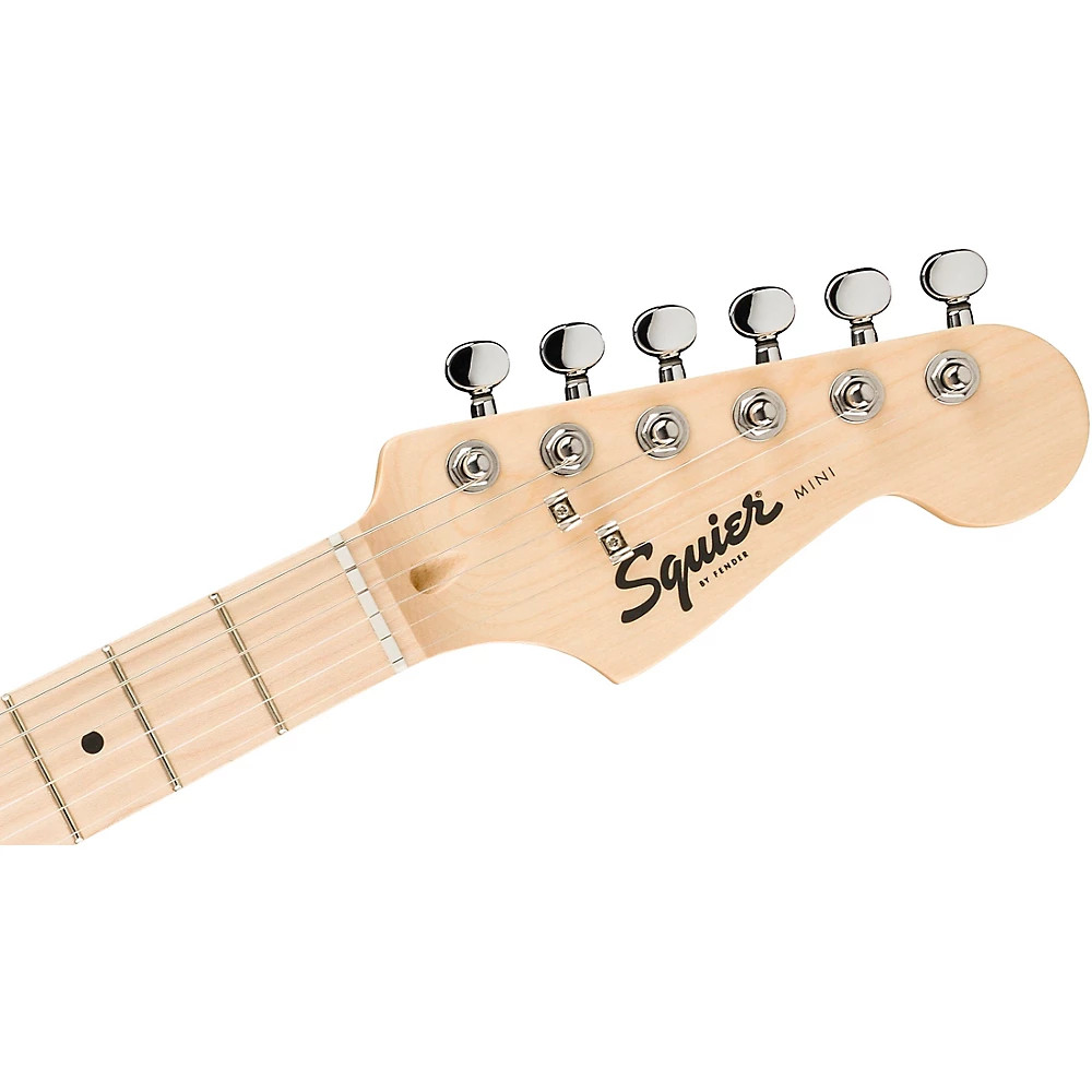 Squier Mini Stratocaster Electric Guitar – Sea Foam Green