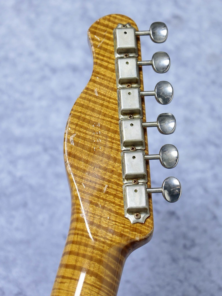 Xotic End of month XTC-1 Master Grade Flame Maple Neck Heavy Aged ~Lake Pracid B
