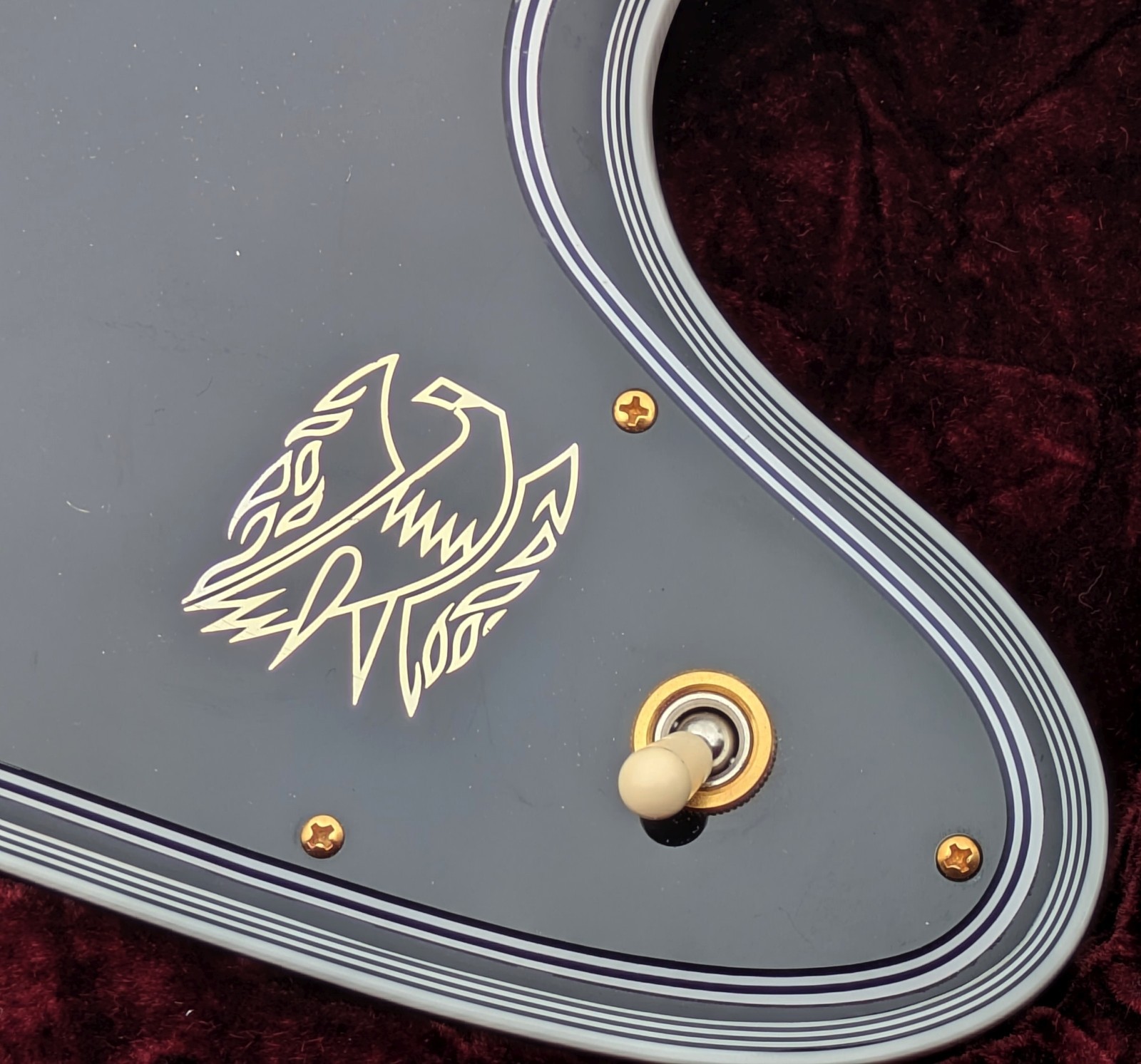 2022 NOS – Gibson Firebird Custom with Ebony Fretboard – Ebony