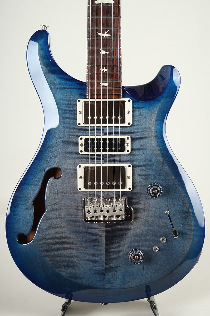 PRS S2 Special Semi-Hollow Faded Gray Black Blue Burst 2025 Used