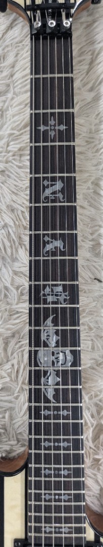 Schecter #1752 Synyster Gates Signature Standard Plus Electric Guitar, Natural