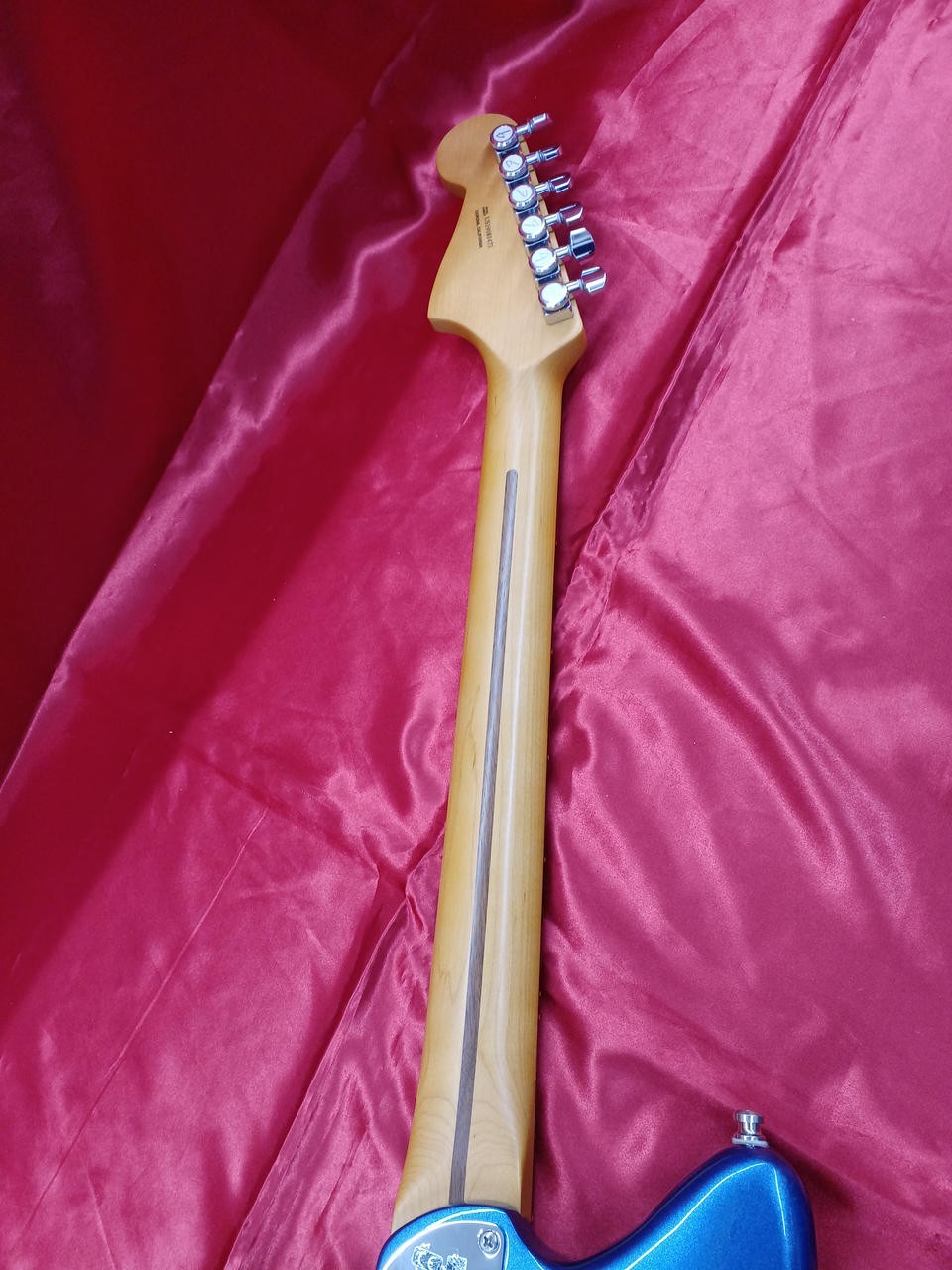 [Fender] American Ultra Jazzmaster MN COB Cobra Blue USA 2019 Electric Guitar