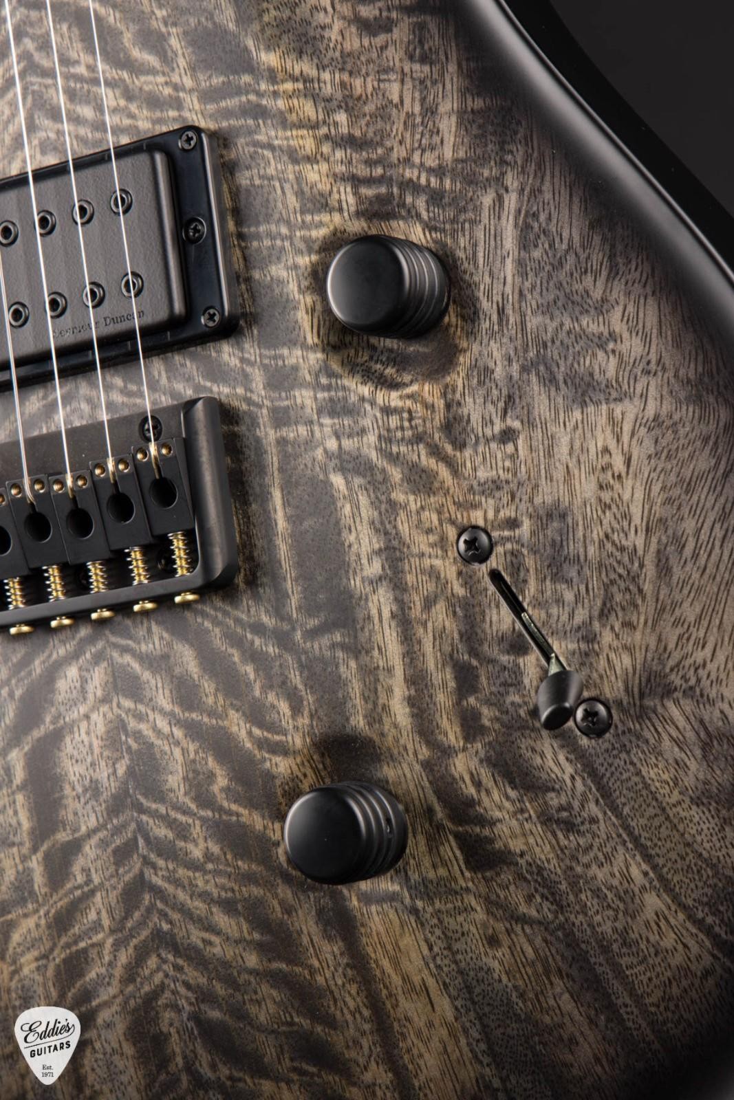 PRS Mark Holcomb – Charcoal Wraparound Burst
