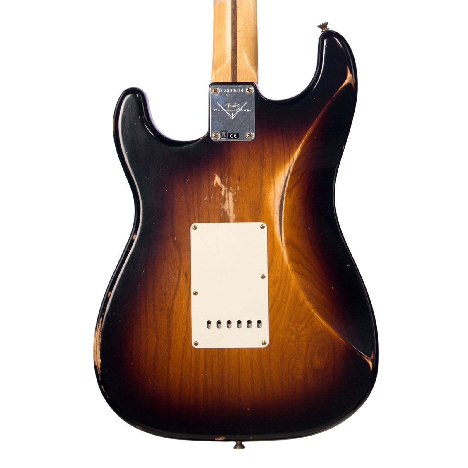 Fender Custom Shop MVP 1956 Stratocaster Relic – Wide Fade 2-Tone Sunburst NEW!