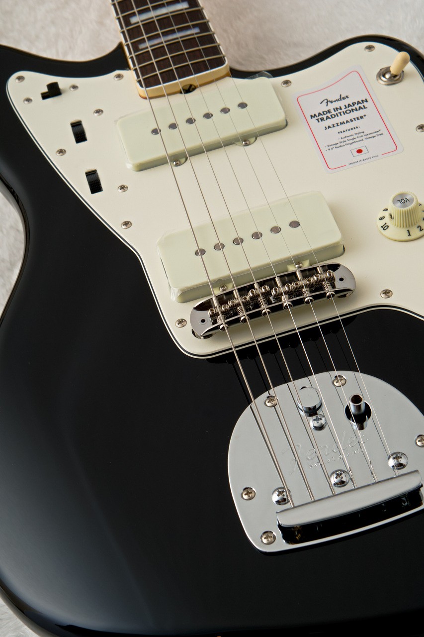 Fender MADE IN JAPAN TRADITIONAL LATE 60S JAZZMASTER BLK MH 3.39kg #GG88m