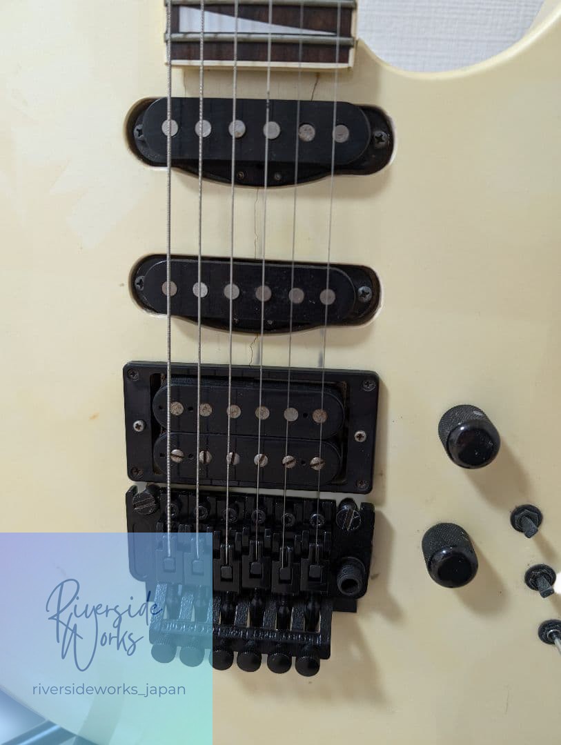 Sound Tested Rare FERNANDES STJ-75 Japan SSH As-Is