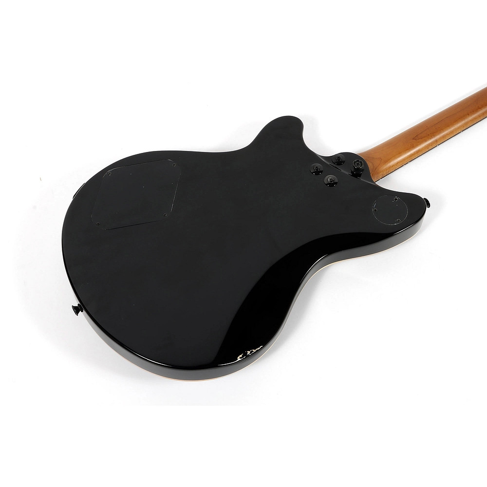 EVH SA126 Standard Electric Guitar Piano Black 197881451028 OB