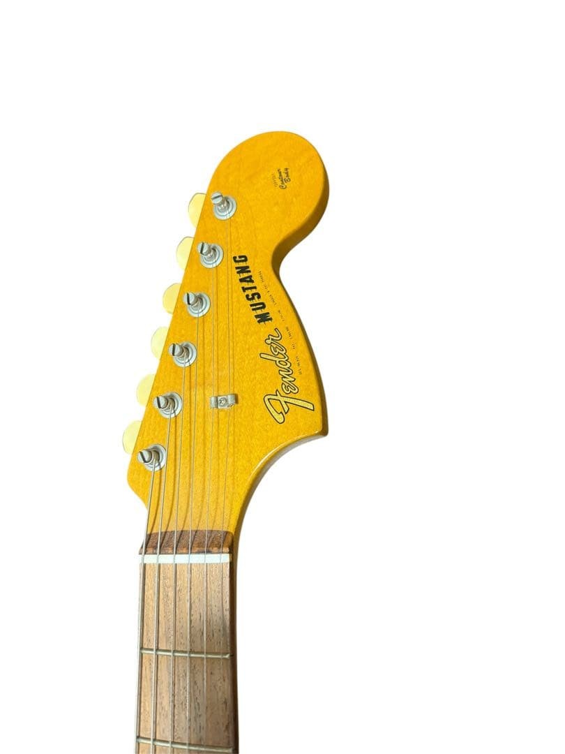 Fender Japan Mustang MG69 Electric Guitar Fender Safe packing!