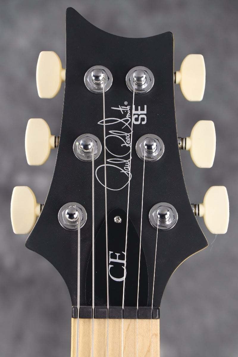 Paul Reed Smith Prs 2025 Se Ce24 Maple Fretboard -Te- Teal Black *Ir124