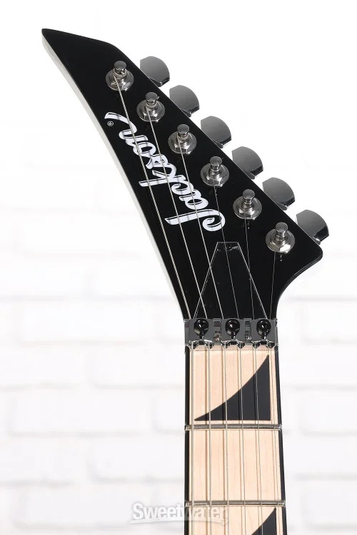 Jackson Rhoads RRX24M – Snow White with Black Pinstripes