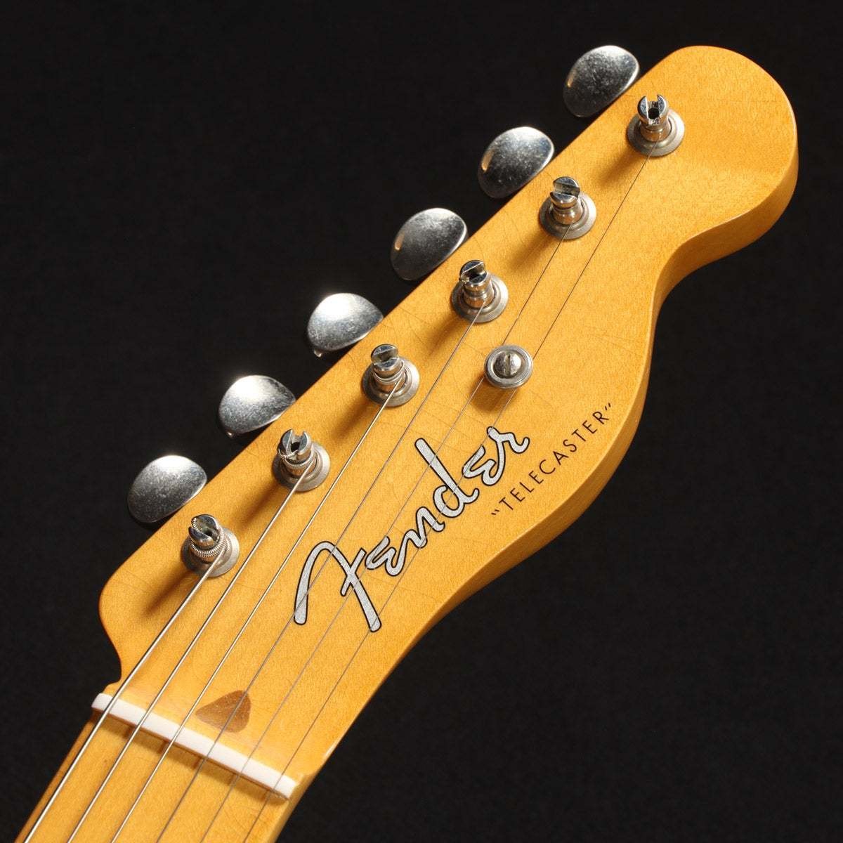 Fender Vintera Road Worn ’50s Telecaster Butterscotch Blonde Limited Edition Use