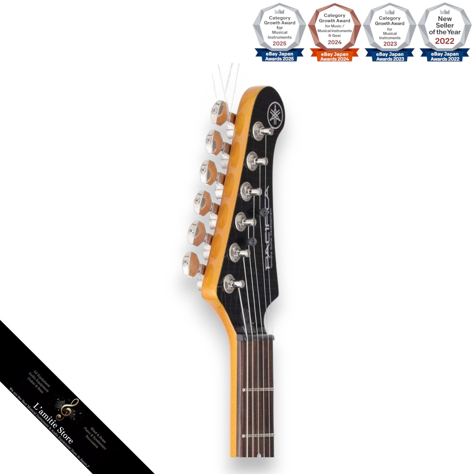 Yamaha PAC612VIIFM Electric Guitar with Gig Bag Excellent Play Condition