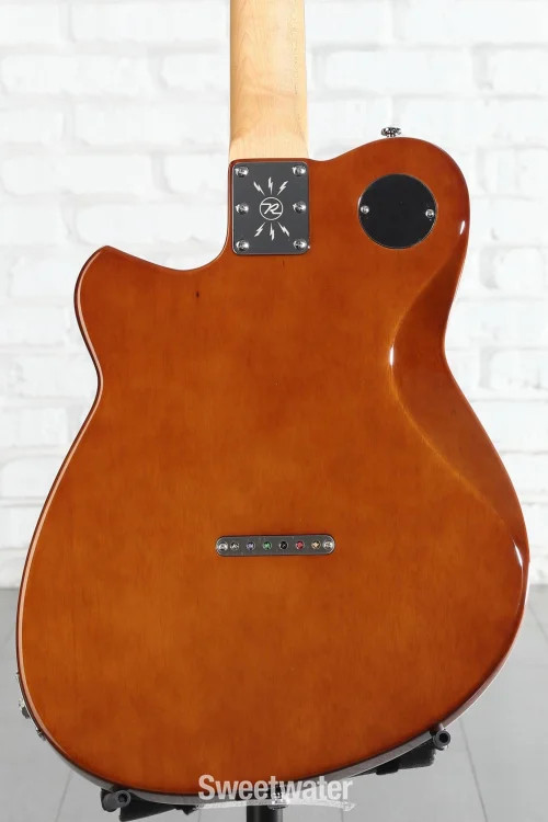 Reverend Charger Cleancut Electric Guitar – Iconic Blue, Rosewood Fingerboard