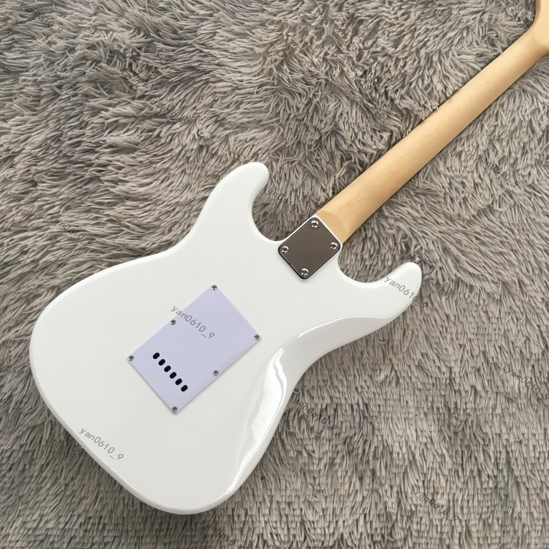 solid S-T electric guitar purple quilted maple top rosewood fretboard SSH pickup
