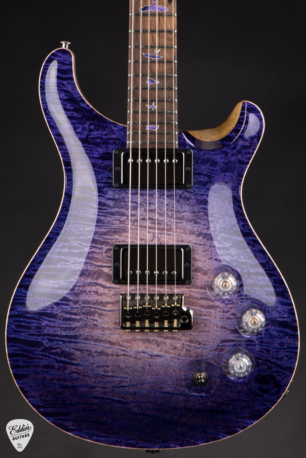 PRS Private Stock #11884 DGT (David Grissom Trem) – Purple Glow #403844