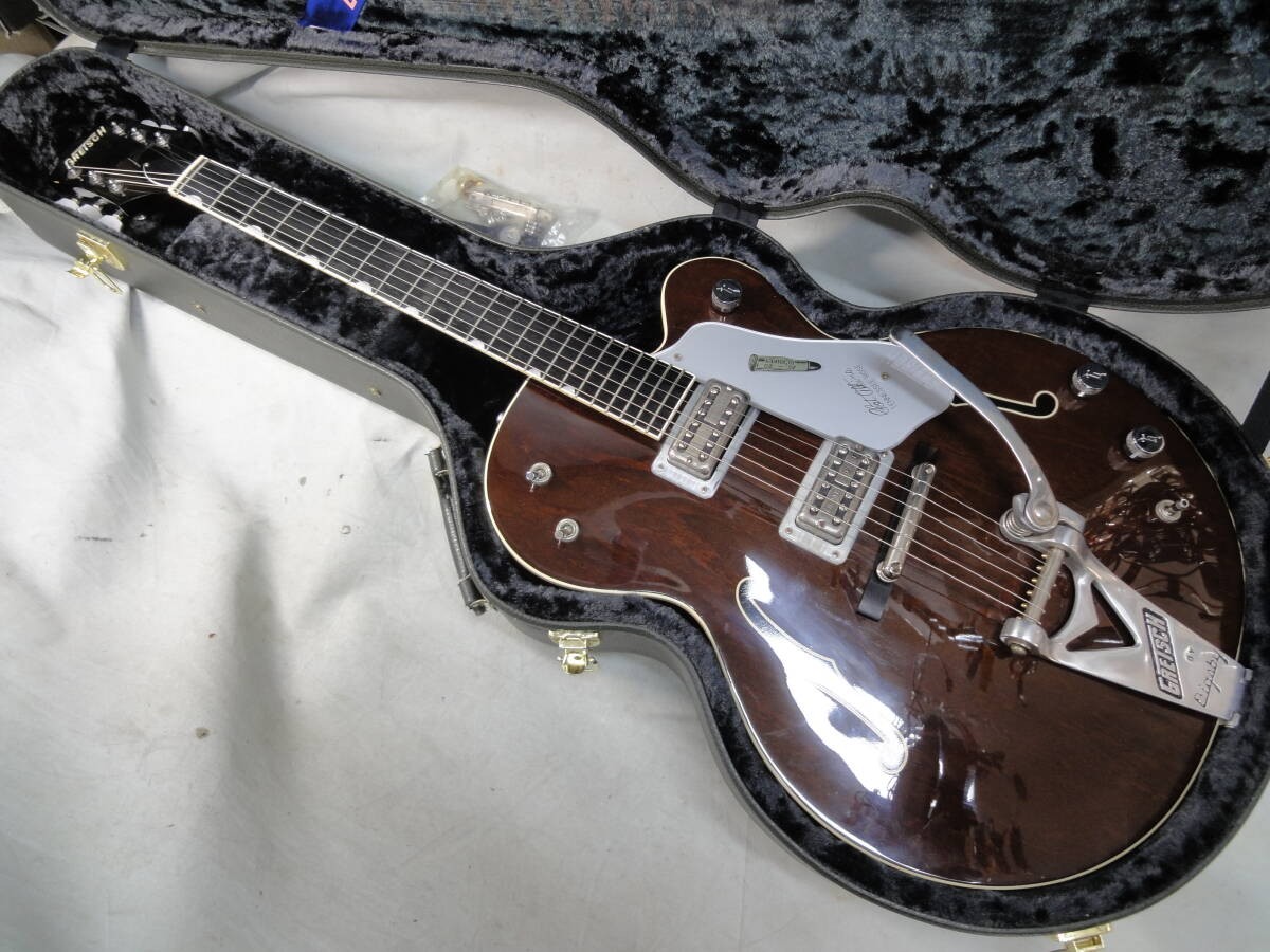 GRETSCH Chet Atkins Tennessee Rose FT / Electric Guitar w/ HC made in 2009 Japan