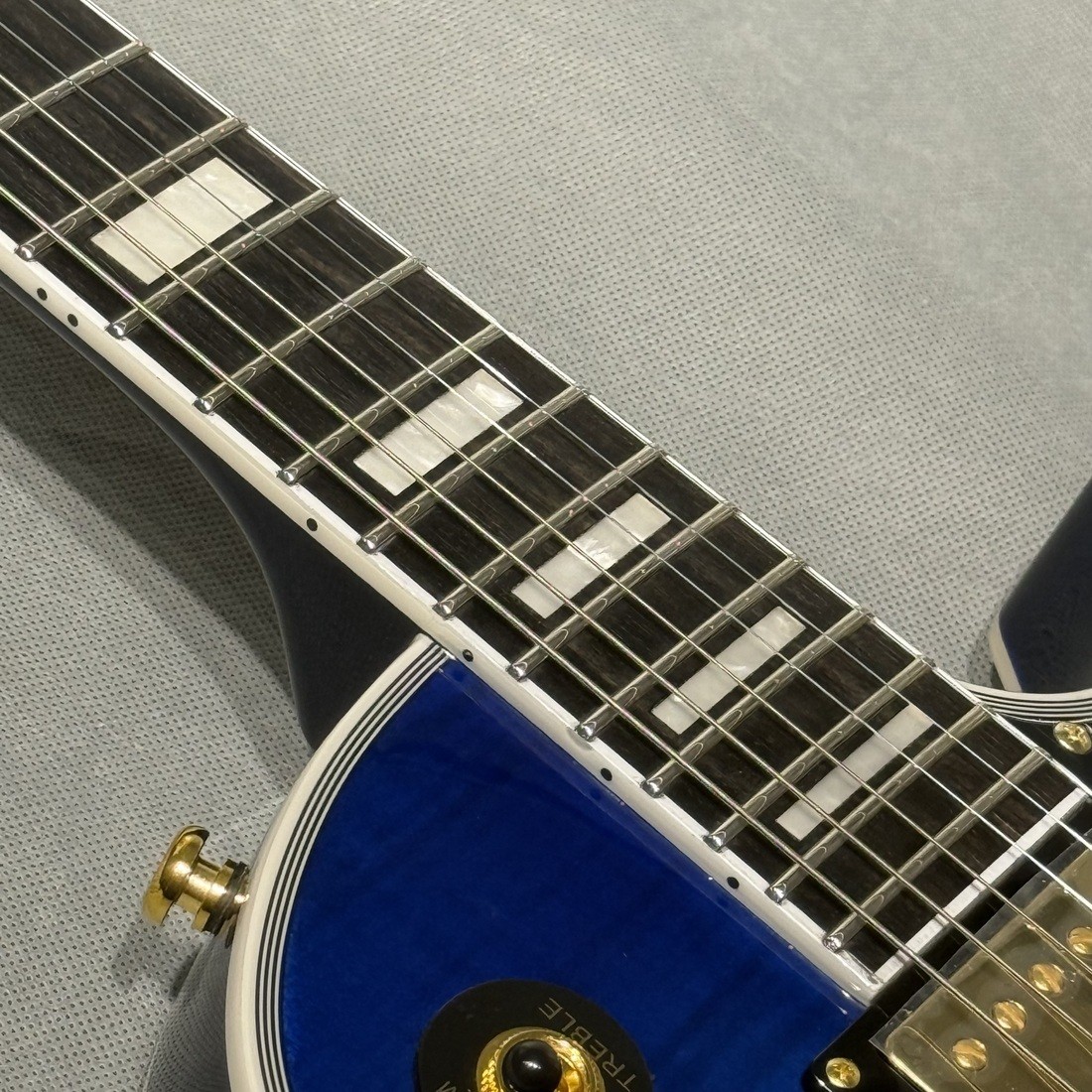 GrassRoots G-LP-CTM-FM STB See Thru Blue