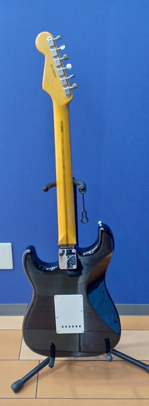 EDWARDS E-ST Used Alder body Maple neck Pau Ferro fingerboard Black