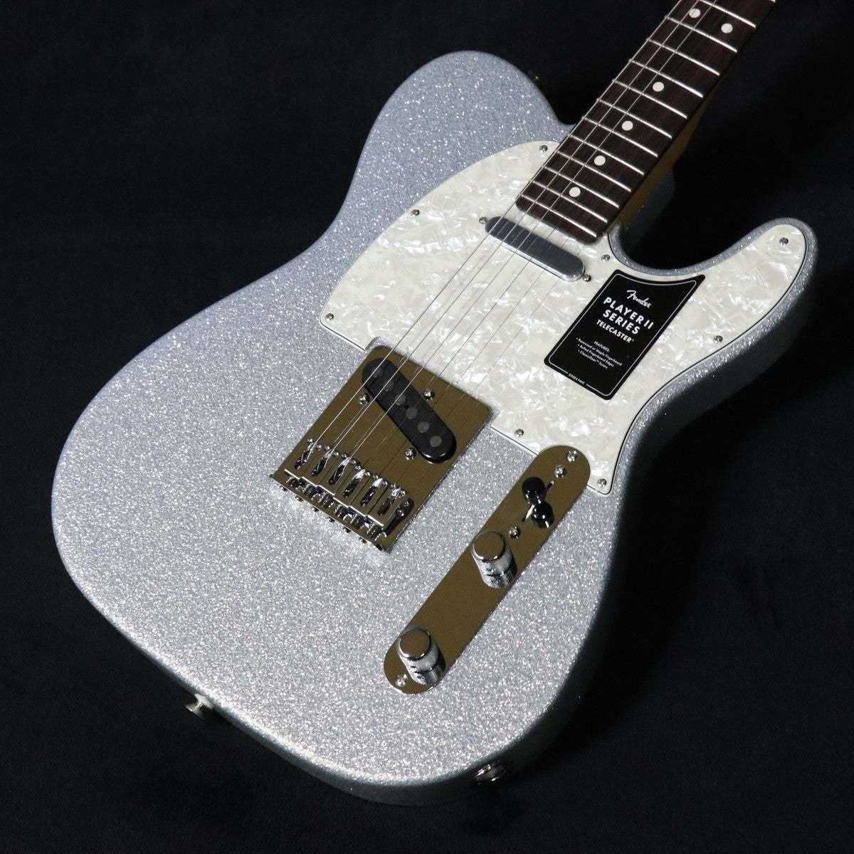 Fender 75Th Anniversary Player II Telecaster Rosewood Diamond Dust *Ox102