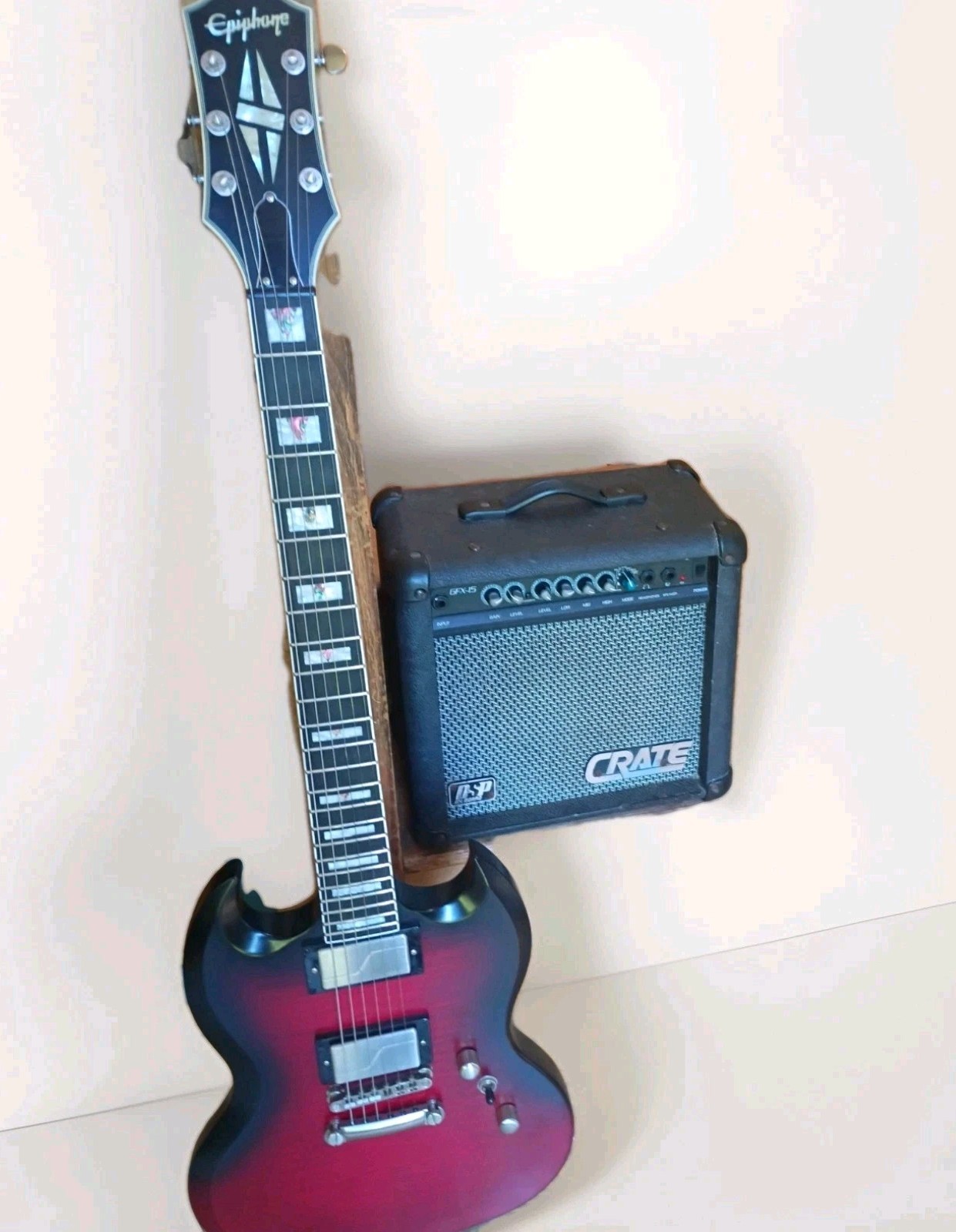 Epiphone Les Paul Prophecy (2021) + Crate GFX-15 Amp Bundle – Ready to Play!