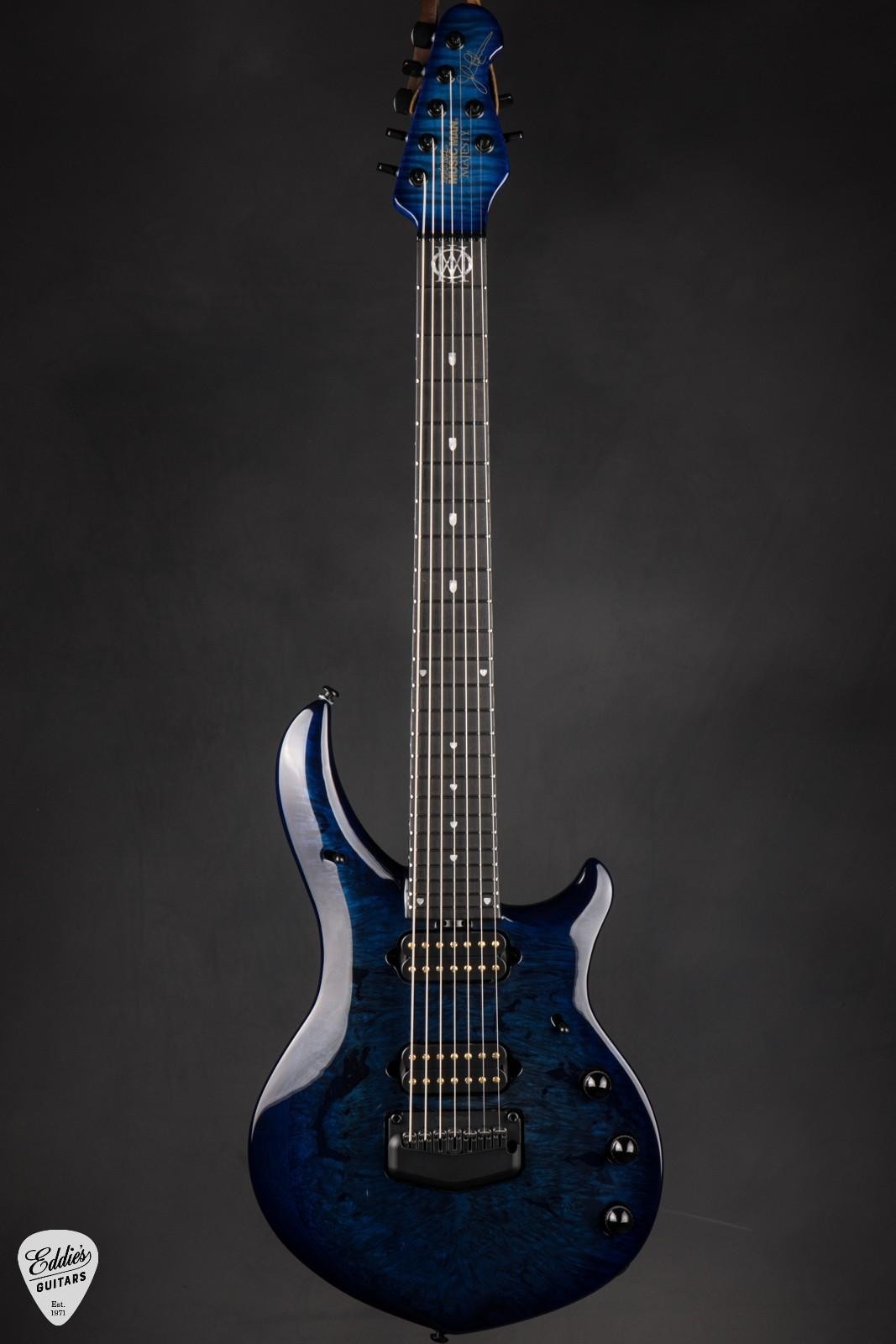 Ernie Ball Music Man BFR Majesty 7 – Blue Ink #25/50