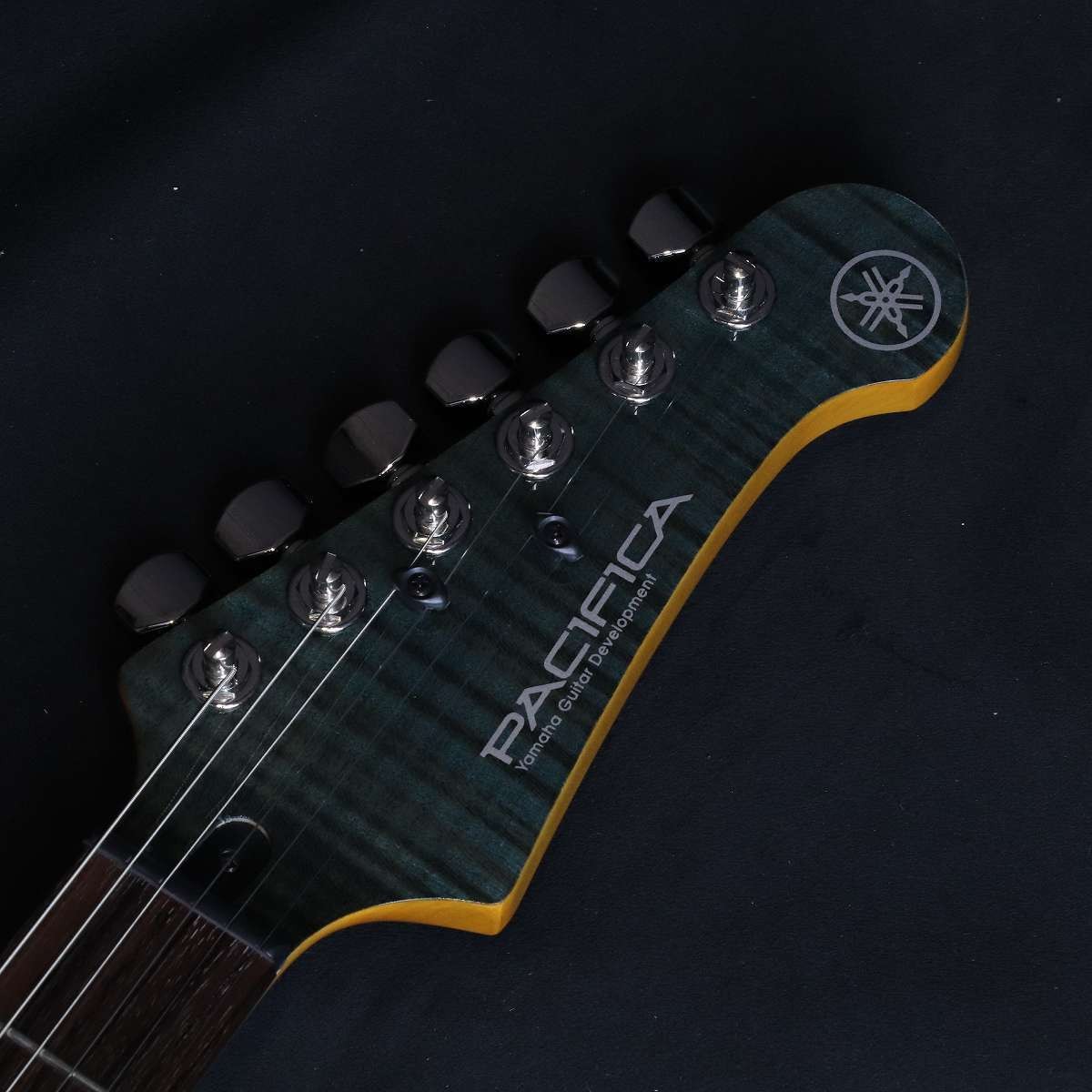 YAMAHA Pacifica 612 VII FM Indigo Blue PAC612 VIIFM IDB S N:IMM043162 3.58kg