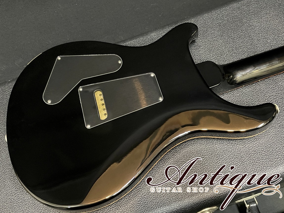 Paul Reed Smith PRS CUSTOM24 1ST big Leaf Quilt 10TOP 1997 Black Sunburst