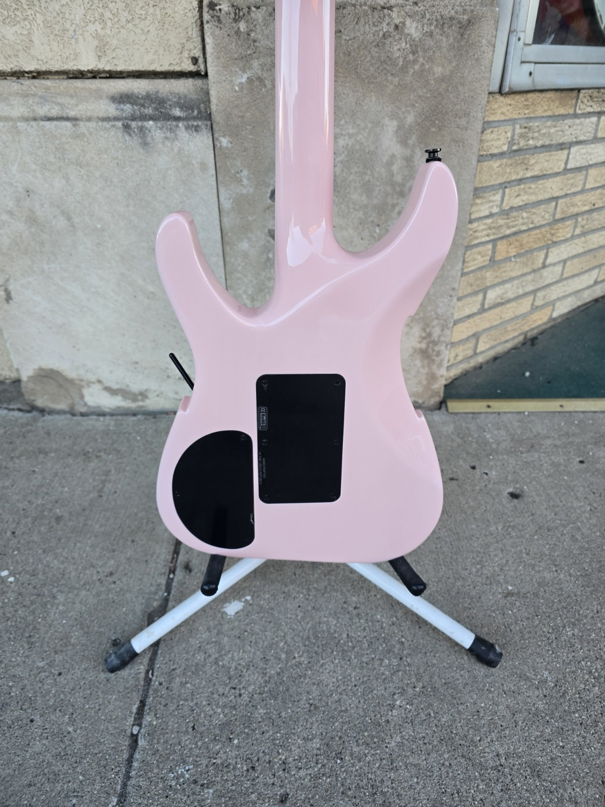 Peavey Adrian Vandenberg Signature Electric Guitar Rock-It Pink w/ OHSC