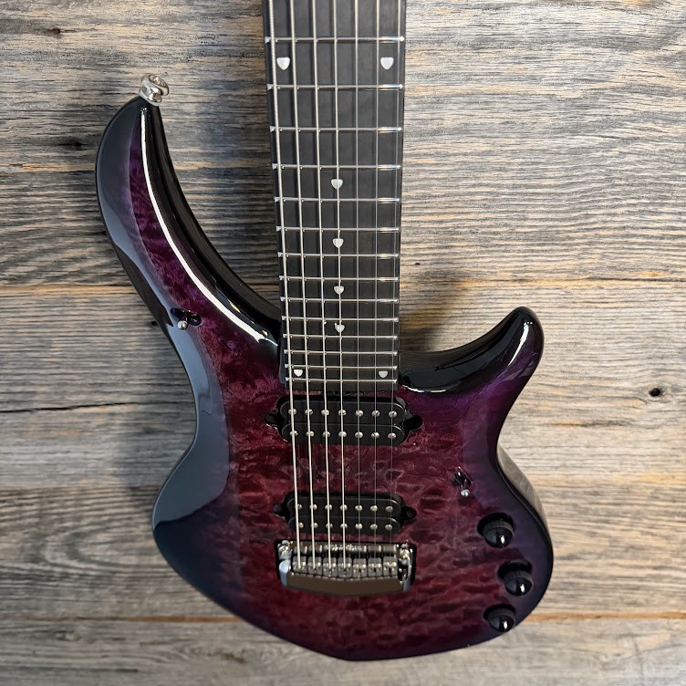 Ernie Ball Music Man John Petrucci Majesty Premium Select 7 – Purple Nebula II