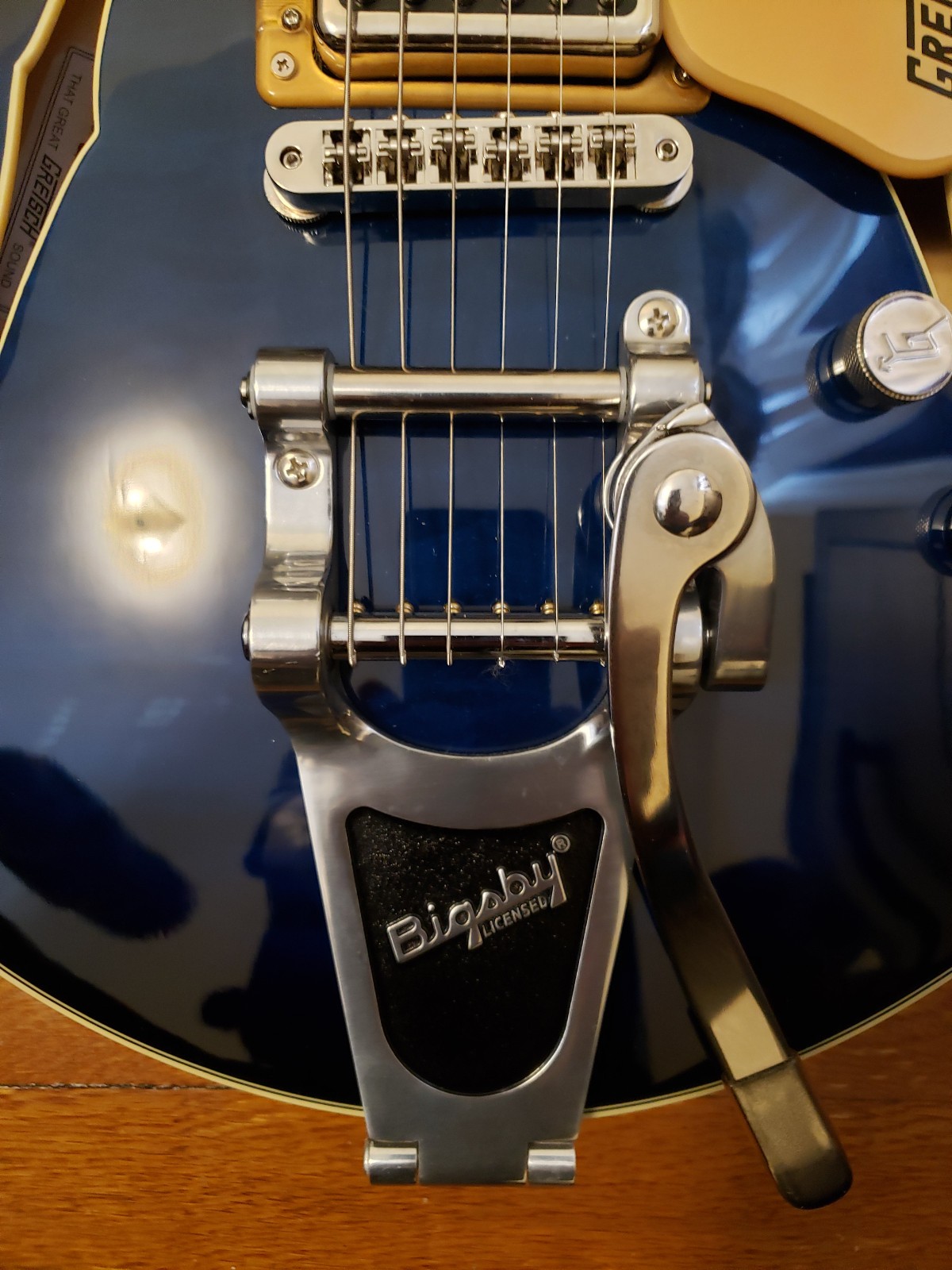 Used Gretsch G5655T-QM Electromatic Center Block Jr. Hudson Sky