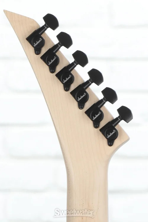 Jackson Rhoads JS32T – White with Black Bevels