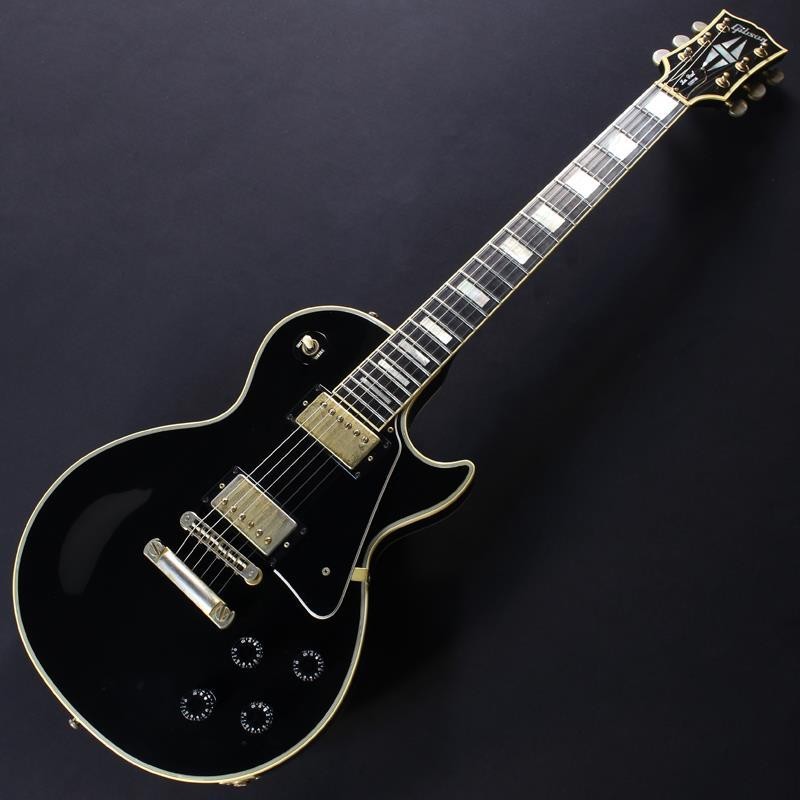 Gibson Les Paul Custom with hard case Approx. 4.39kg 1995 Ebony Electric Guitar