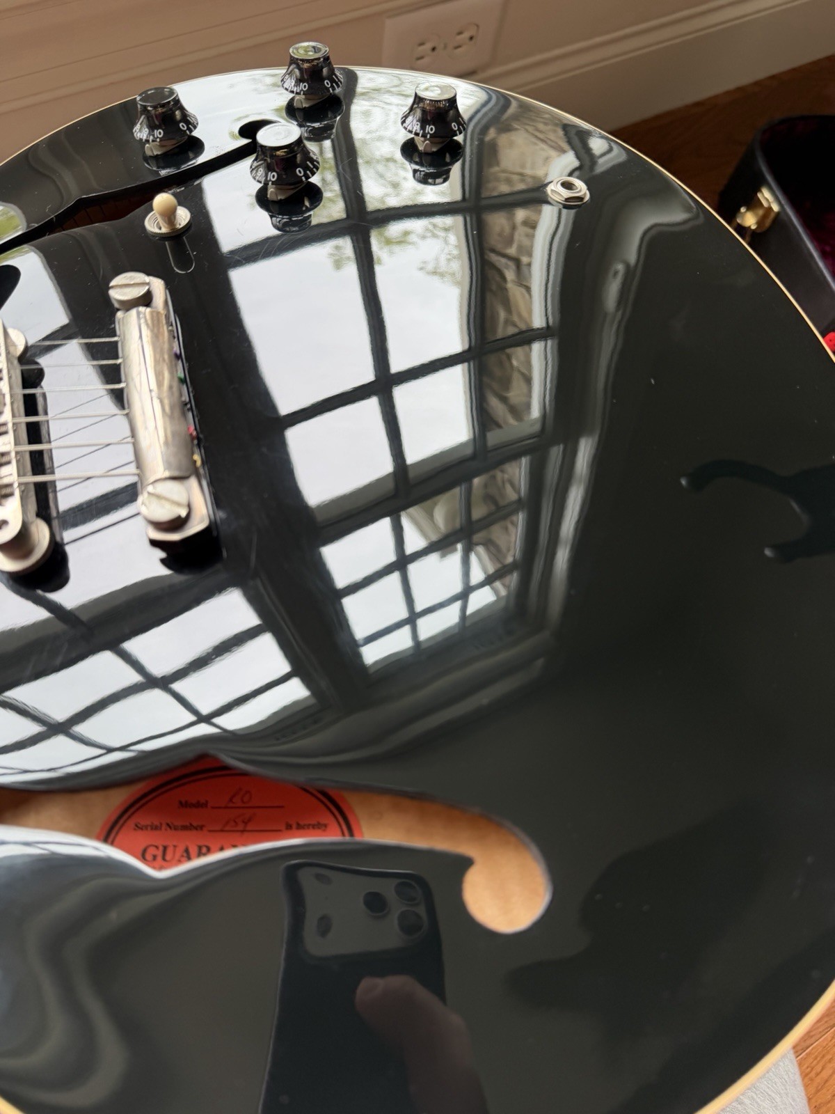 Gibson Custom Shop ES-335 Roy Orbison – Ebony Black