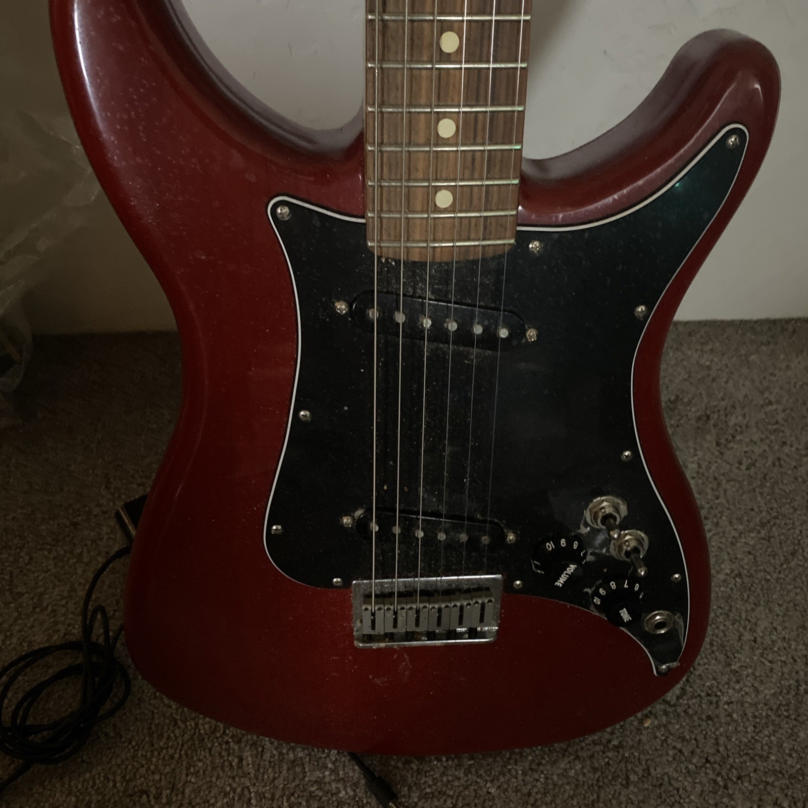 2023 Fender Lead ii wine red No Dings Scratches Nothing But Music.