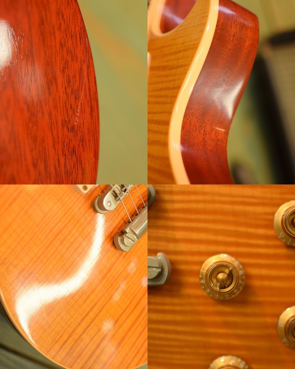 Gibson Les Paul Standard Plus Top Trans Amber 2005 Electric Guitar