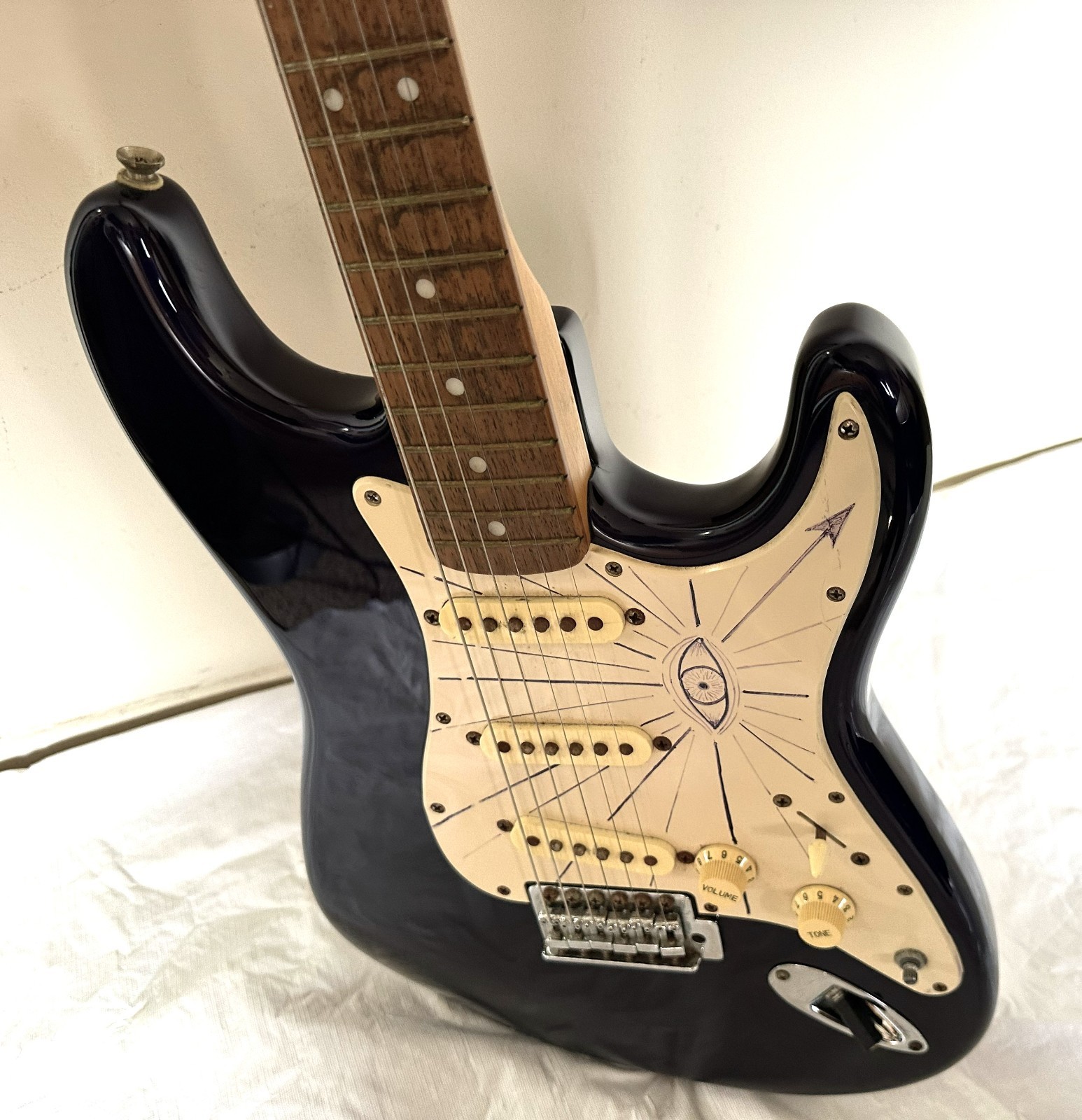 Fender Squier Strat Affinity Series Blue Electric Guitar
