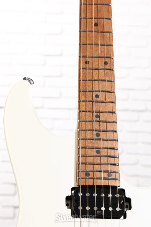 Ibanez Prestige AZ2402 Electric Guitar – Pearl White Flat