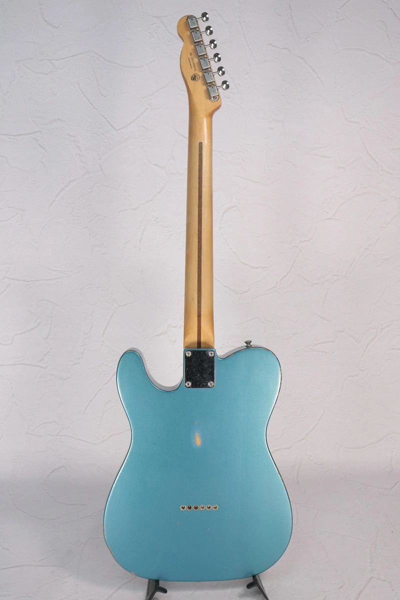 Used Fender Vintera Road Worn 50s Telecaster Lake Placid Blue