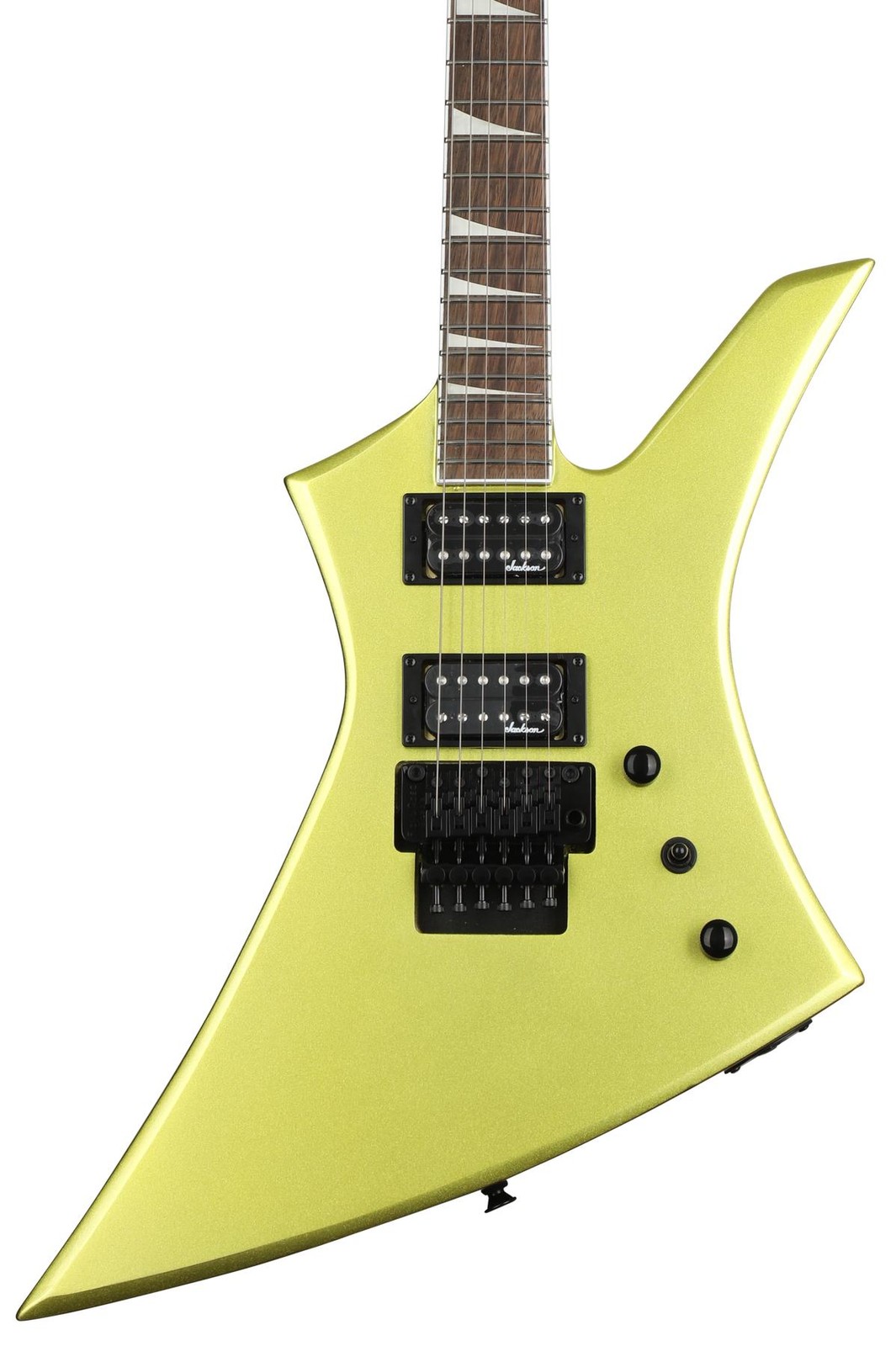 Jackson X Series Kelly KEX Electric Guitar – Lime Green Metallic