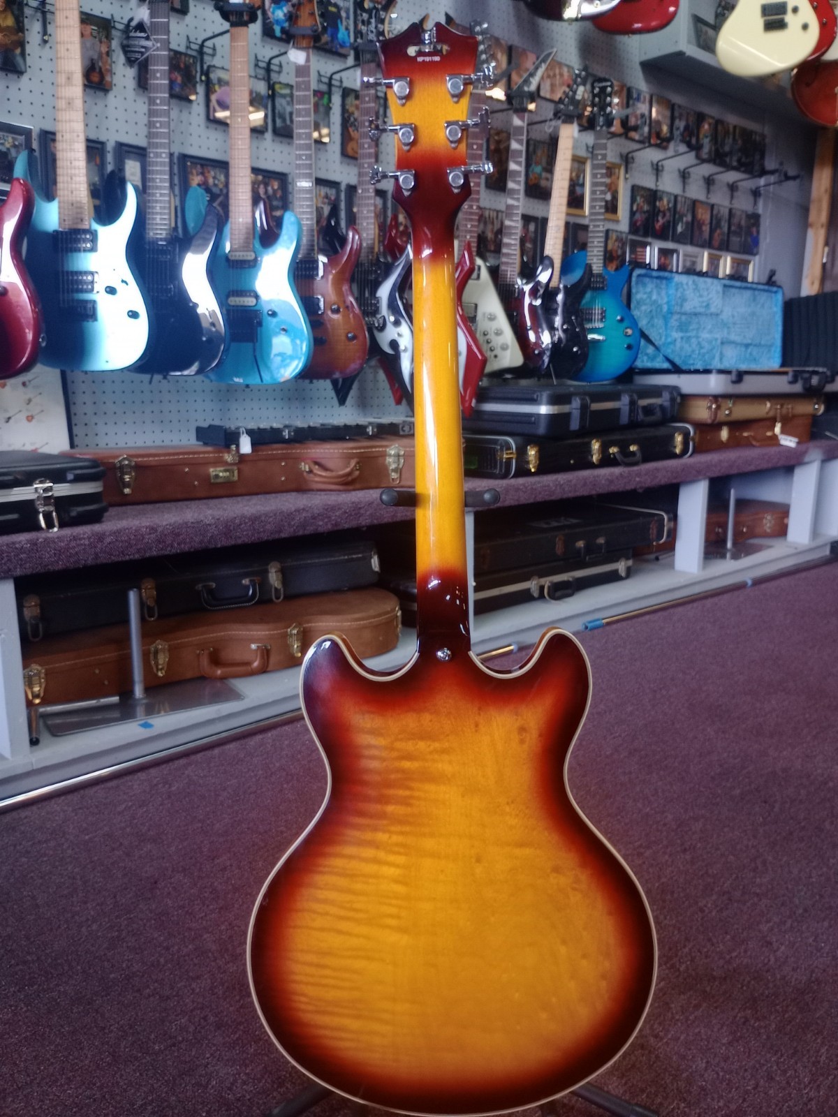 D’Angelico DAPDCVSBCSCB9EX Premier DC Boardwalk (P90s) Semi-Hollow *** FREE SHIP