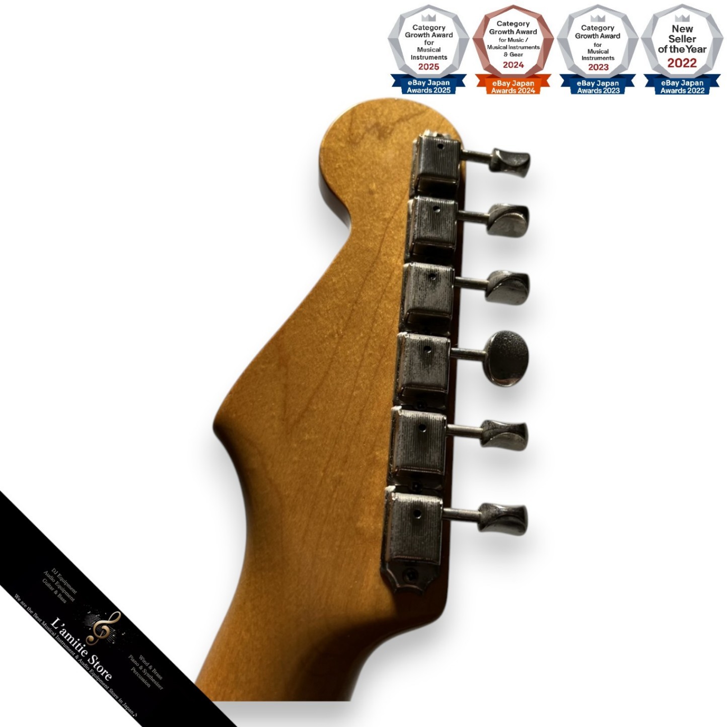 Fender Japan STD62 Stratocaster ESerial 3.4kg Electric Guitar Guitar