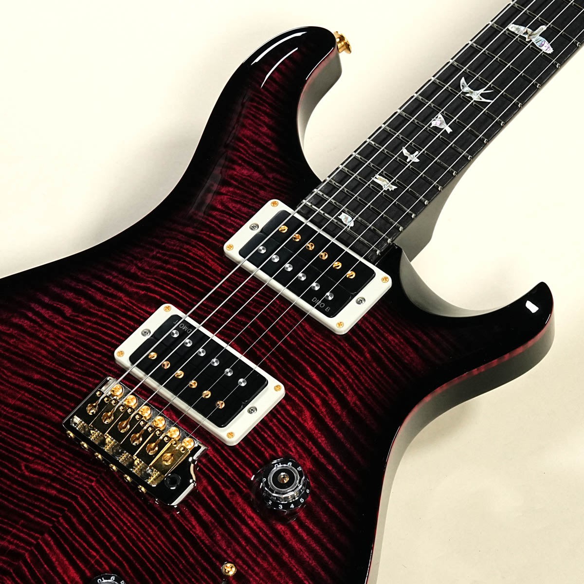Paul Reed Smith 2025 Custom24 10Top Fire Smoke Burst [25 0420729]