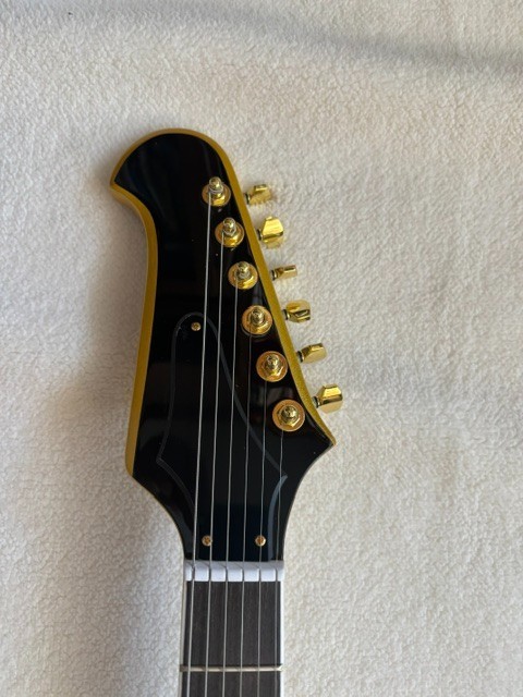 Firebird-style guitar from China