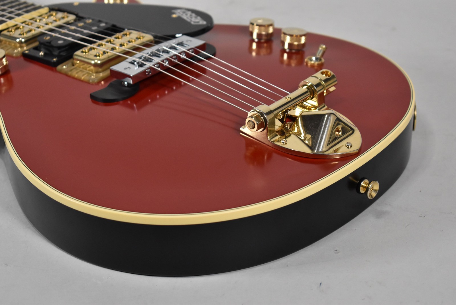 2022 Gretsch G6131G-MY Malcolm Young Signature Jet Firebird Red w/OHSC