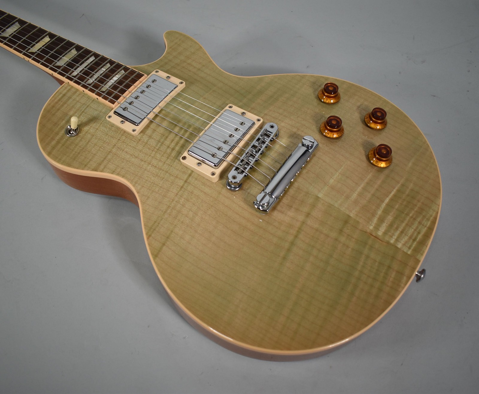 2019 Gibson USA Les Paul Standard Plus Seafoam Green